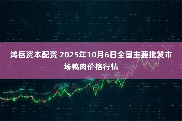 鸿岳资本配资 2025年10月6日全国主要批发市场鸭肉价格行情