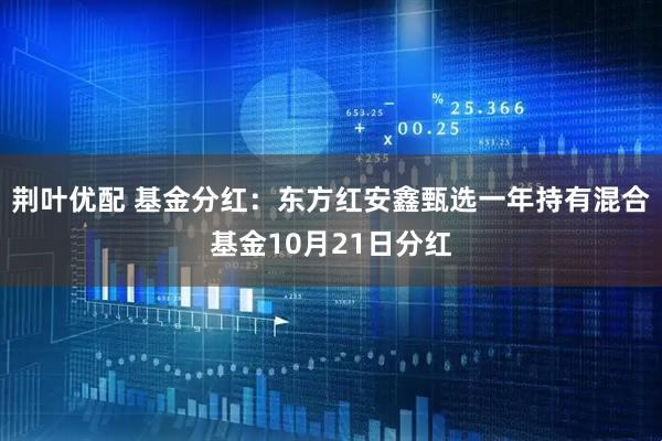 荆叶优配 基金分红：东方红安鑫甄选一年持有混合基金10月21日分红