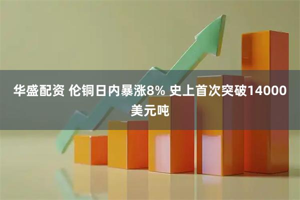 华盛配资 伦铜日内暴涨8% 史上首次突破14000美元吨