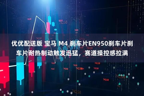 优优配送版 宝马 M4 刹车片EN950刹车片刹车片耐热制动触发迅猛，赛道操控感拉满