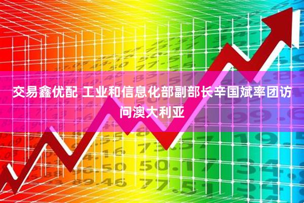 交易鑫优配 工业和信息化部副部长辛国斌率团访问澳大利亚