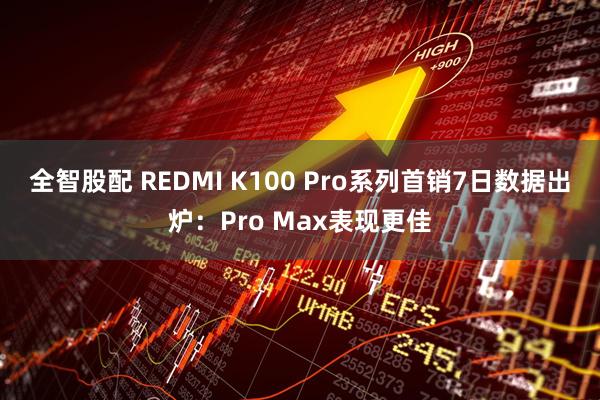 全智股配 REDMI K100 Pro系列首销7日数据出炉：Pro Max表现更佳